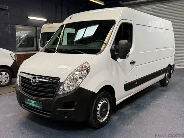 Panelová dodávka OPEL Movano Kasten L3H2 Klima Tempomat R-CAM 1.Hand