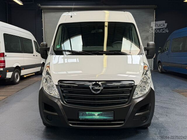 Panelová dodávka OPEL Movano Kasten L3H2 Klima Tempomat R-CAM 1.Hand