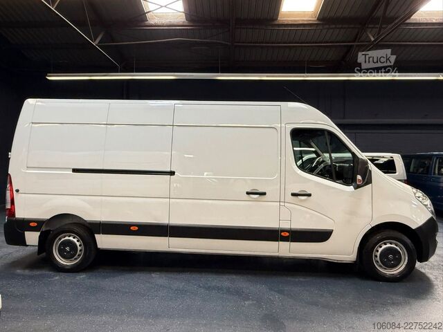 Panelová dodávka OPEL Movano Kasten L3H2 Klima Tempomat R-CAM 1.Hand