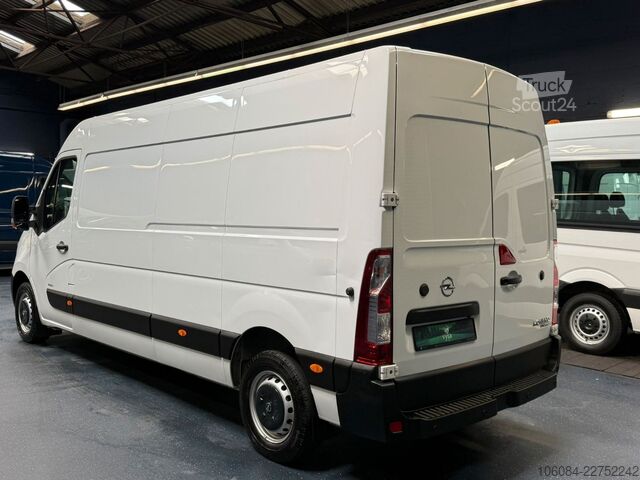 Panelová dodávka OPEL Movano Kasten L3H2 Klima Tempomat R-CAM 1.Hand