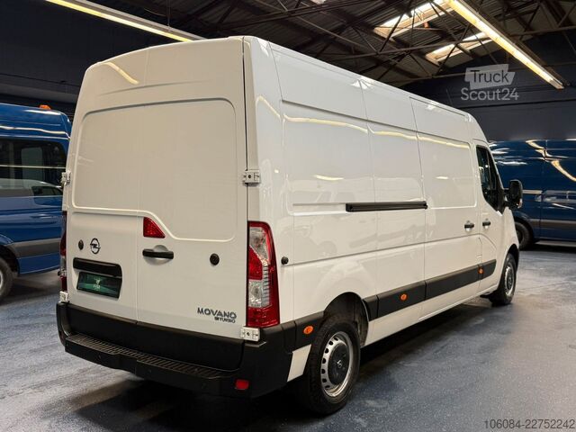 Panelová dodávka OPEL Movano Kasten L3H2 Klima Tempomat R-CAM 1.Hand