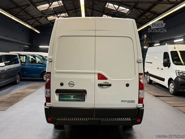 Panelová dodávka OPEL Movano Kasten L3H2 Klima Tempomat R-CAM 1.Hand