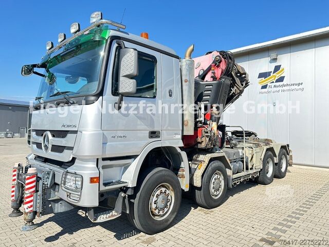 Autokran MERCEDES-BENZ Actros 4148 8X8 mit Fassi Kran F660A