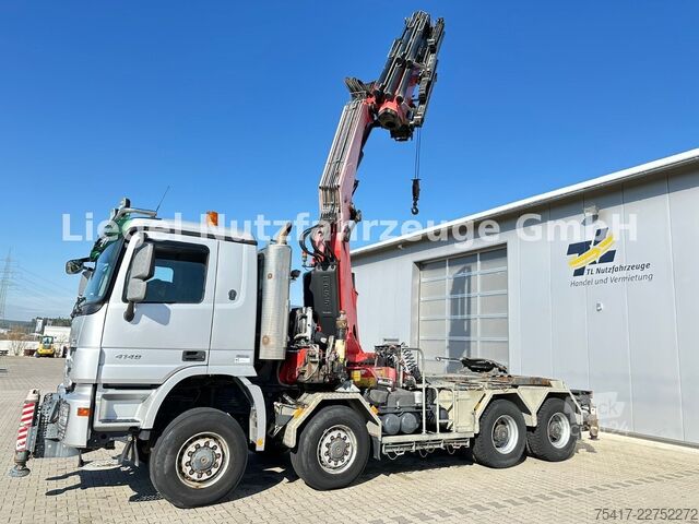 Autokran MERCEDES-BENZ Actros 4148 8X8 mit Fassi Kran F660A