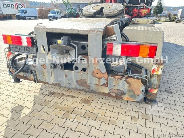 Autokran MERCEDES-BENZ Actros 4148 8X8 mit Fassi Kran F660A