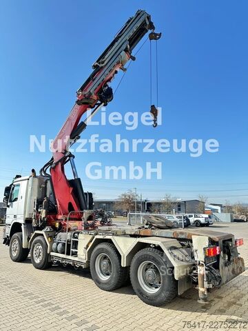 Autokran MERCEDES-BENZ Actros 4148 8X8 mit Fassi Kran F660A