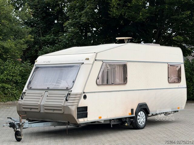 Lakókocsi KIP Hy-Line KH48T Mover Warm Wasser Vorzelt
