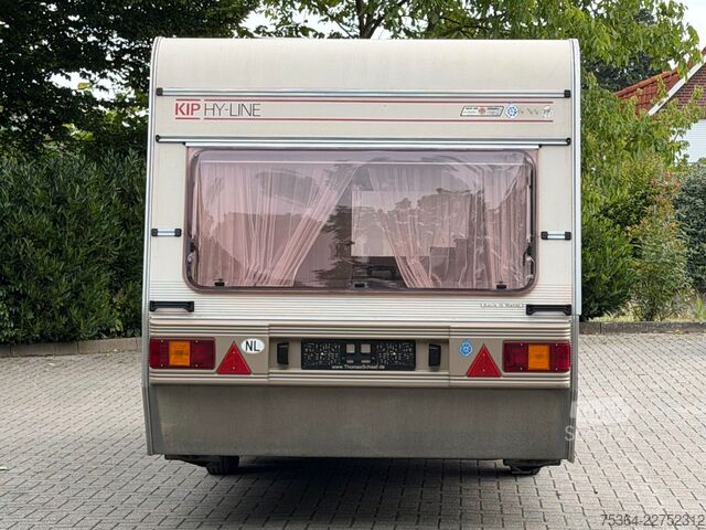 Lakókocsi KIP Hy-Line KH48T Mover Warm Wasser Vorzelt