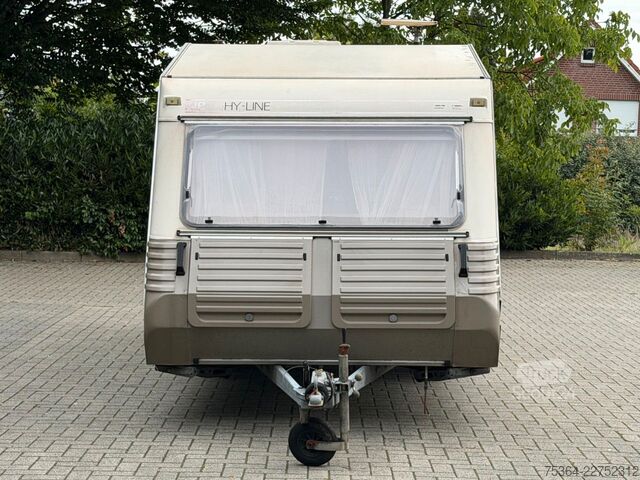 Lakókocsi KIP Hy-Line KH48T Mover Warm Wasser Vorzelt