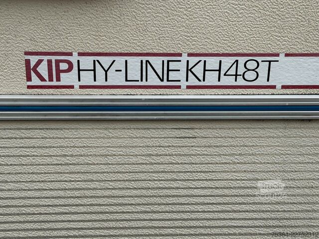 Lakókocsi KIP Hy-Line KH48T Mover Warm Wasser Vorzelt