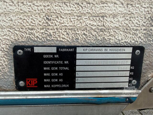Lakókocsi KIP Hy-Line KH48T Mover Warm Wasser Vorzelt