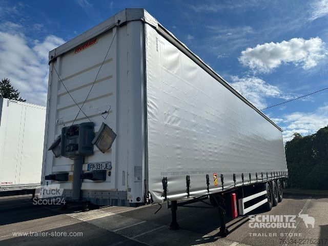 Nyitott ponyvás félpótkocsi Fruehauf Semitrailer Curtainsider Standard