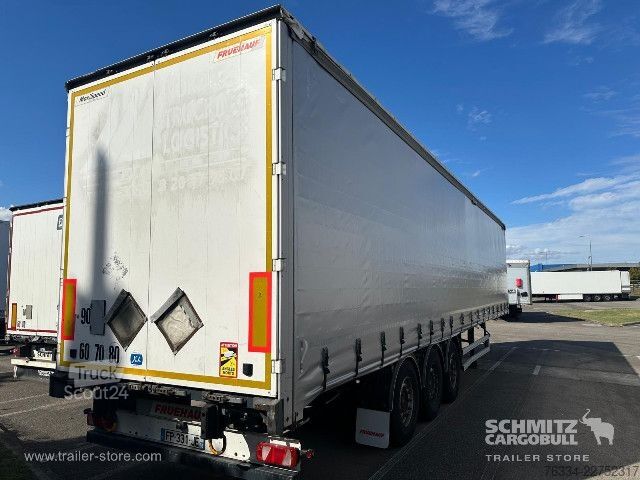 Nyitott ponyvás félpótkocsi Fruehauf Semitrailer Curtainsider Standard