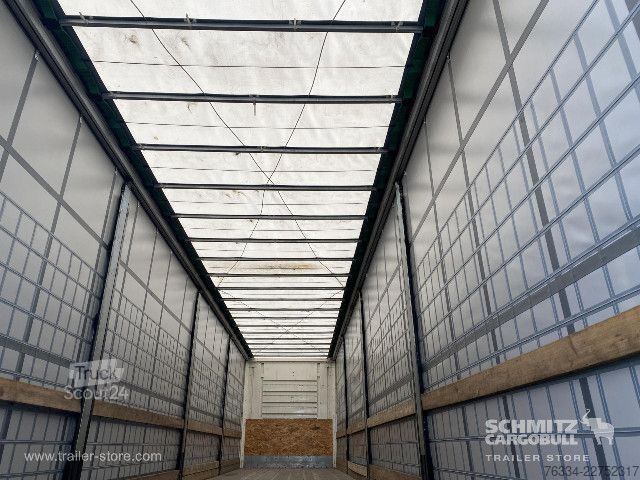 Nyitott ponyvás félpótkocsi Fruehauf Semitrailer Curtainsider Standard