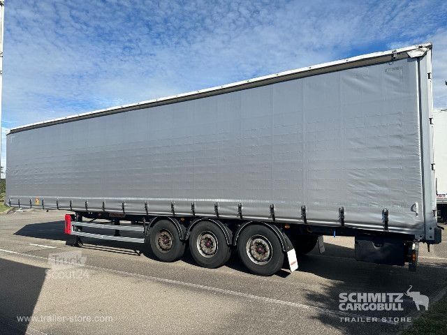 Nyitott ponyvás félpótkocsi Fruehauf Semitrailer Curtainsider Standard