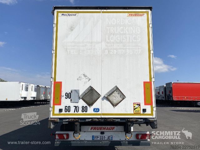 Nyitott ponyvás félpótkocsi Fruehauf Semitrailer Curtainsider Standard