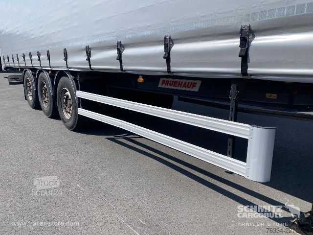 Nyitott ponyvás félpótkocsi Fruehauf Semitrailer Curtainsider Standard