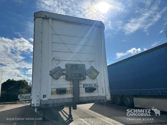 Открытый полуприцеп с тентом Fruehauf Semitrailer Curtainsider Standard