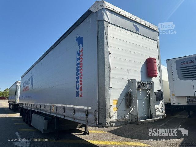 Открытый полуприцеп с тентом Schmitz Cargobull Semitrailer Curtainsider Standard
