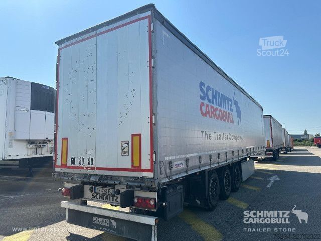 Открытый полуприцеп с тентом Schmitz Cargobull Semitrailer Curtainsider Standard