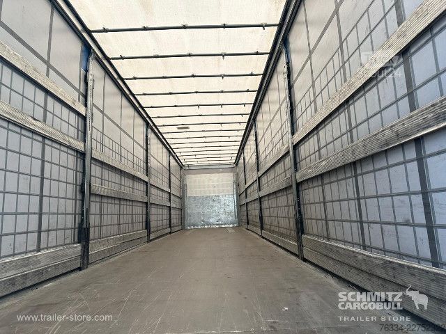 Открытый полуприцеп с тентом Schmitz Cargobull Semitrailer Curtainsider Standard