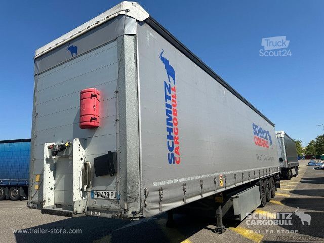 Открытый полуприцеп с тентом Schmitz Cargobull Semitrailer Curtainsider Standard