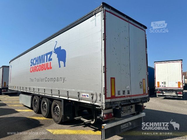 Открытый полуприцеп с тентом Schmitz Cargobull Semitrailer Curtainsider Standard