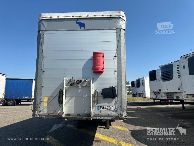 Открытый полуприцеп с тентом Schmitz Cargobull Semitrailer Curtainsider Standard