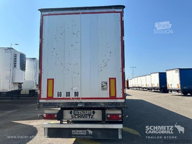 Открытый полуприцеп с тентом Schmitz Cargobull Semitrailer Curtainsider Standard