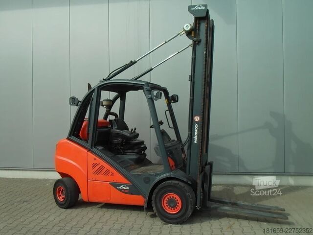 Čelni viličar LINDE H 30 T - 02