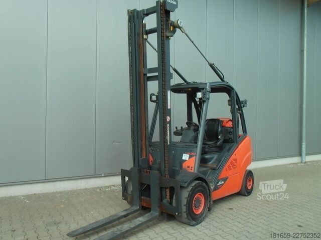 Čelni viličar LINDE H 30 T - 02