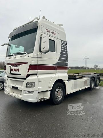 Telaio camion MAN TGX 26.480 6X2 FAHRGESTELL BDF WAP LUFT ABS
