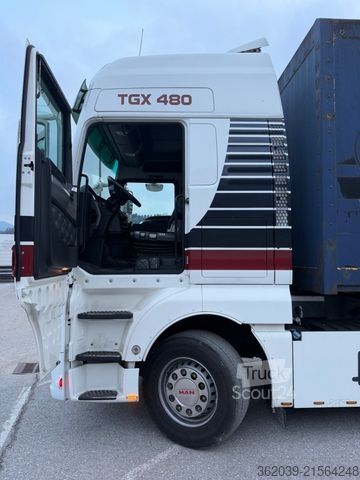 Telaio camion MAN TGX 26.480 6X2 FAHRGESTELL BDF WAP LUFT ABS