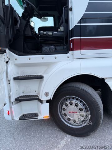 Telaio camion MAN TGX 26.480 6X2 FAHRGESTELL BDF WAP LUFT ABS