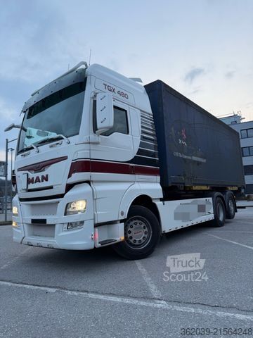 Telaio camion MAN TGX 26.480 6X2 FAHRGESTELL BDF WAP LUFT ABS