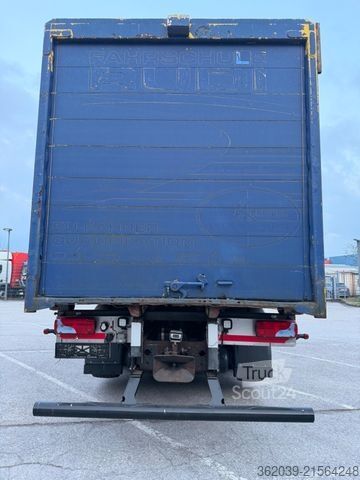 Telaio camion MAN TGX 26.480 6X2 FAHRGESTELL BDF WAP LUFT ABS