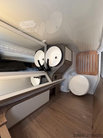 Pusiau integruotas kemperis CORIGON T Slim 70 LS