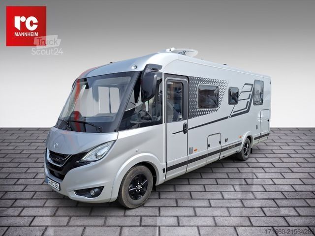 Integrētais kemperis HYMER/ERIBA B-Klasse ML I BlackLine 790 hydr. Hubstützen