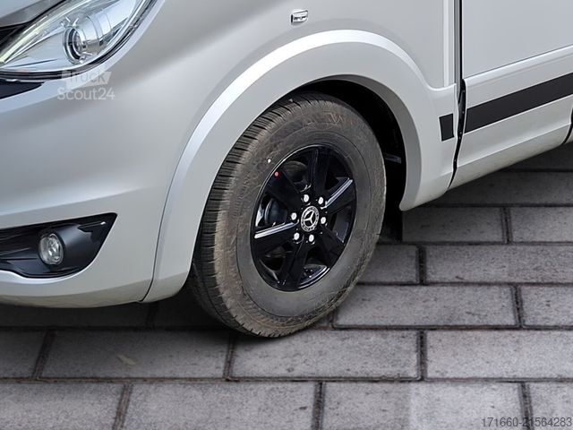 Integrētais kemperis HYMER/ERIBA B-Klasse ML I BlackLine 790 hydr. Hubstützen