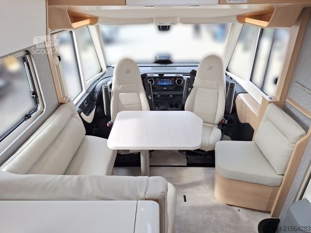 Integrētais kemperis HYMER/ERIBA B-Klasse ML I BlackLine 790 hydr. Hubstützen