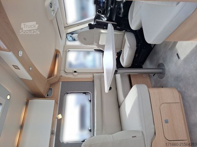 Integrētais kemperis HYMER/ERIBA B-Klasse ML I BlackLine 790 hydr. Hubstützen