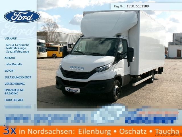 Skříňová dodávka IVECO Daily 70 C 21 HA8 207PS Koffer Navi LBW