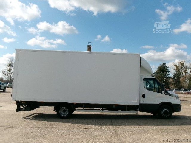 Skříňová dodávka IVECO Daily 70 C 21 HA8 207PS Koffer Navi LBW