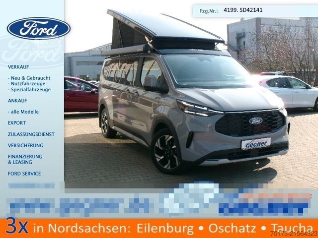 Kamp prikolica/kamper FORD Nugget 320L2 Active AWD Matrix Markise AHK 360Ka