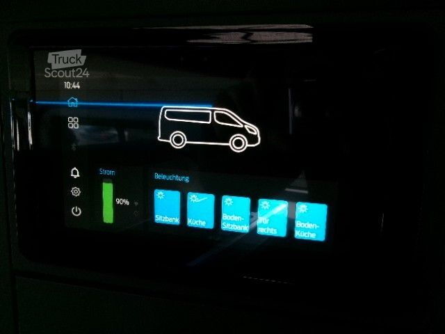 Kamp prikolica/kamper FORD Nugget 320L2 Active AWD Matrix Markise AHK 360Ka