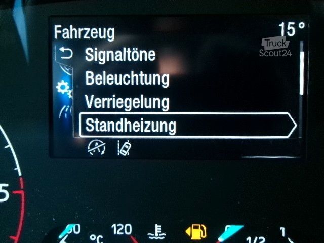 Autobus FORD Transit 460L4 Autom 18Sitzer Stndhzg 360Kam