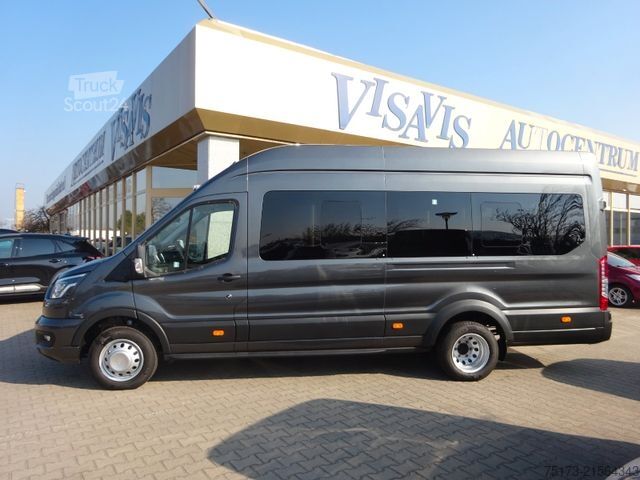 Autobus FORD Transit 460L4 Limited 18Sitz Stndhzg Navi 360Kam