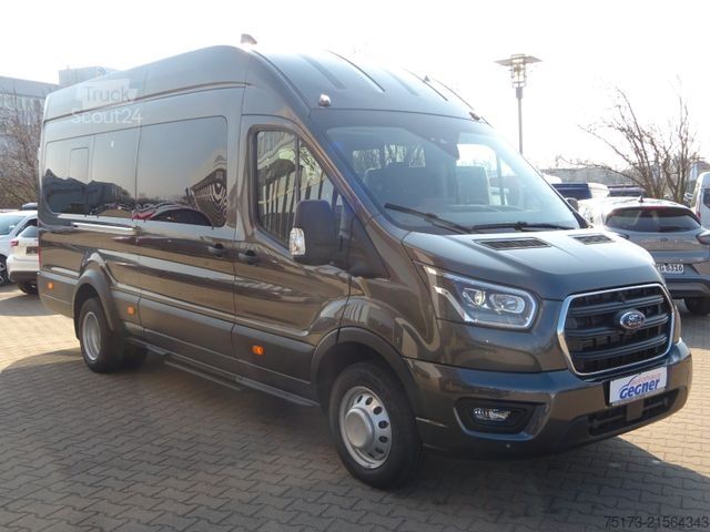 Autobus FORD Transit 460L4 Limited 18Sitz Stndhzg Navi 360Kam