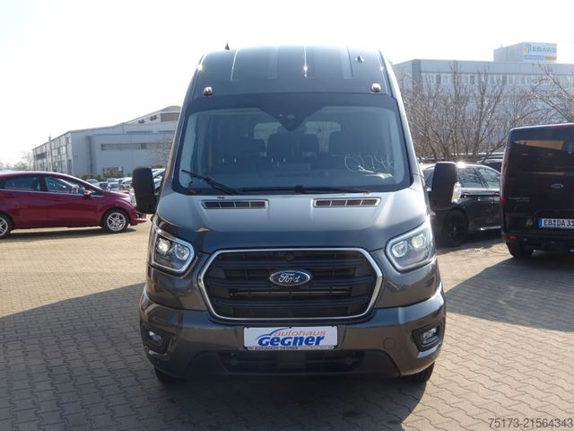 Autobus FORD Transit 460L4 Limited 18Sitz Stndhzg Navi 360Kam