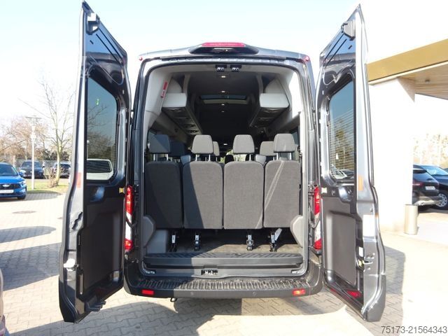 Autobus FORD Transit 460L4 Limited 18Sitz Stndhzg Navi 360Kam